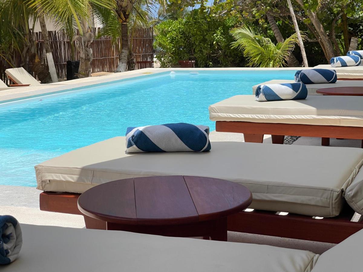 El Paraiso Hotel Tulum Bagian luar foto