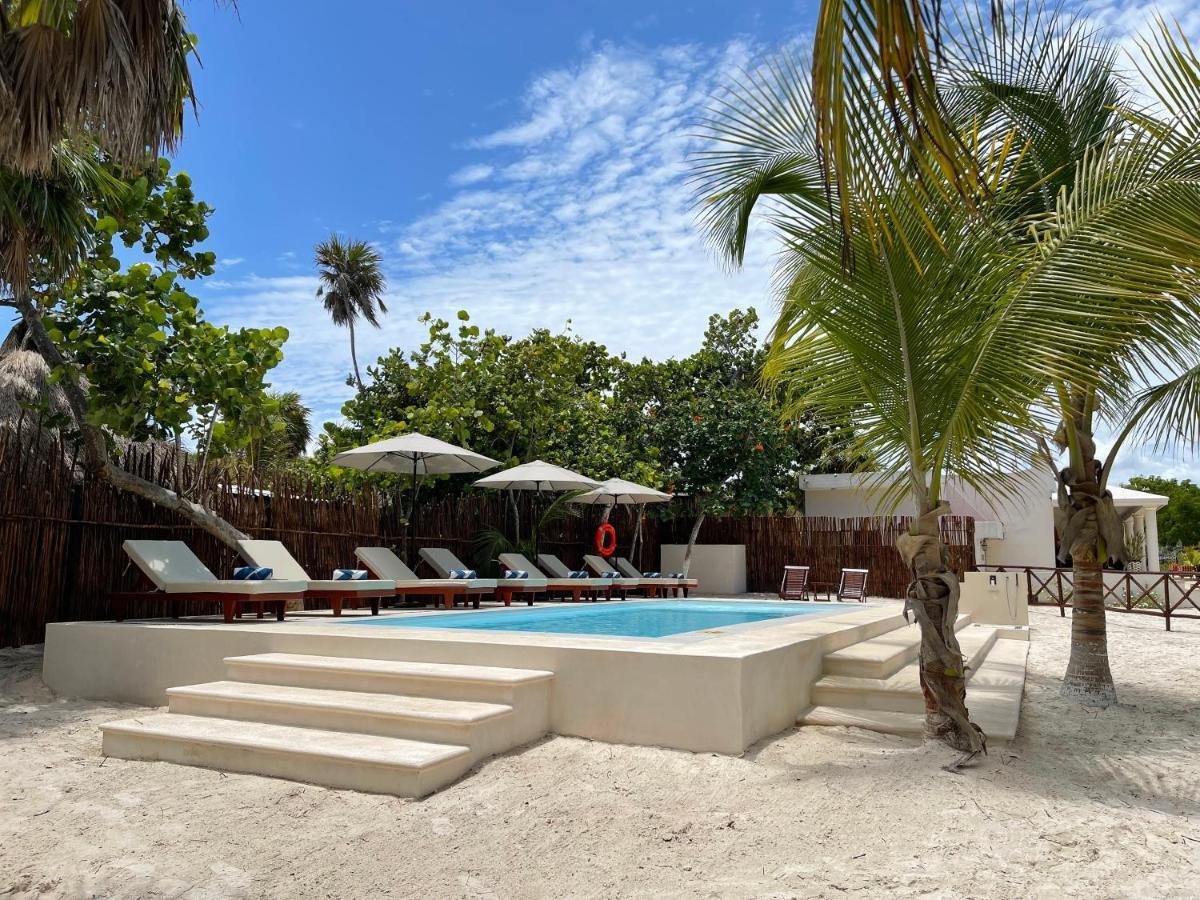 El Paraiso Hotel Tulum Bagian luar foto