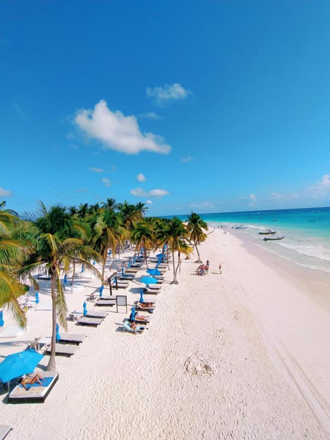 El Paraiso Hotel Tulum Bagian luar foto