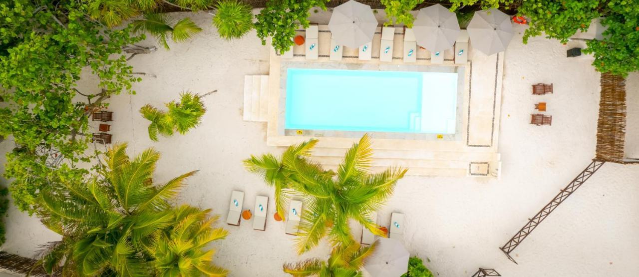El Paraiso Hotel Tulum Bagian luar foto