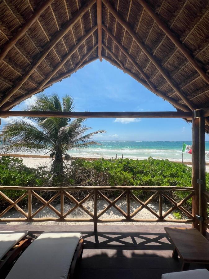 El Paraiso Hotel Tulum Bagian luar foto