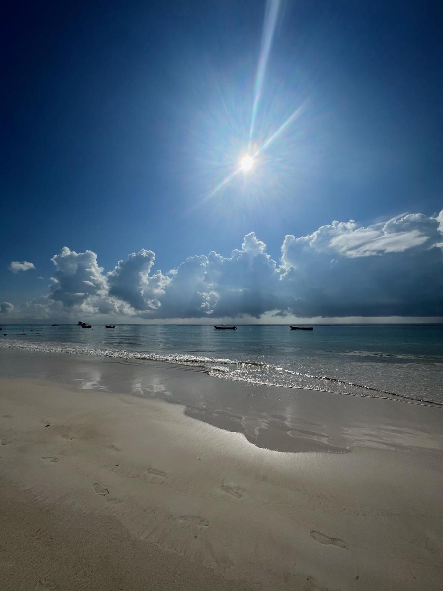 El Paraiso Hotel Tulum Bagian luar foto