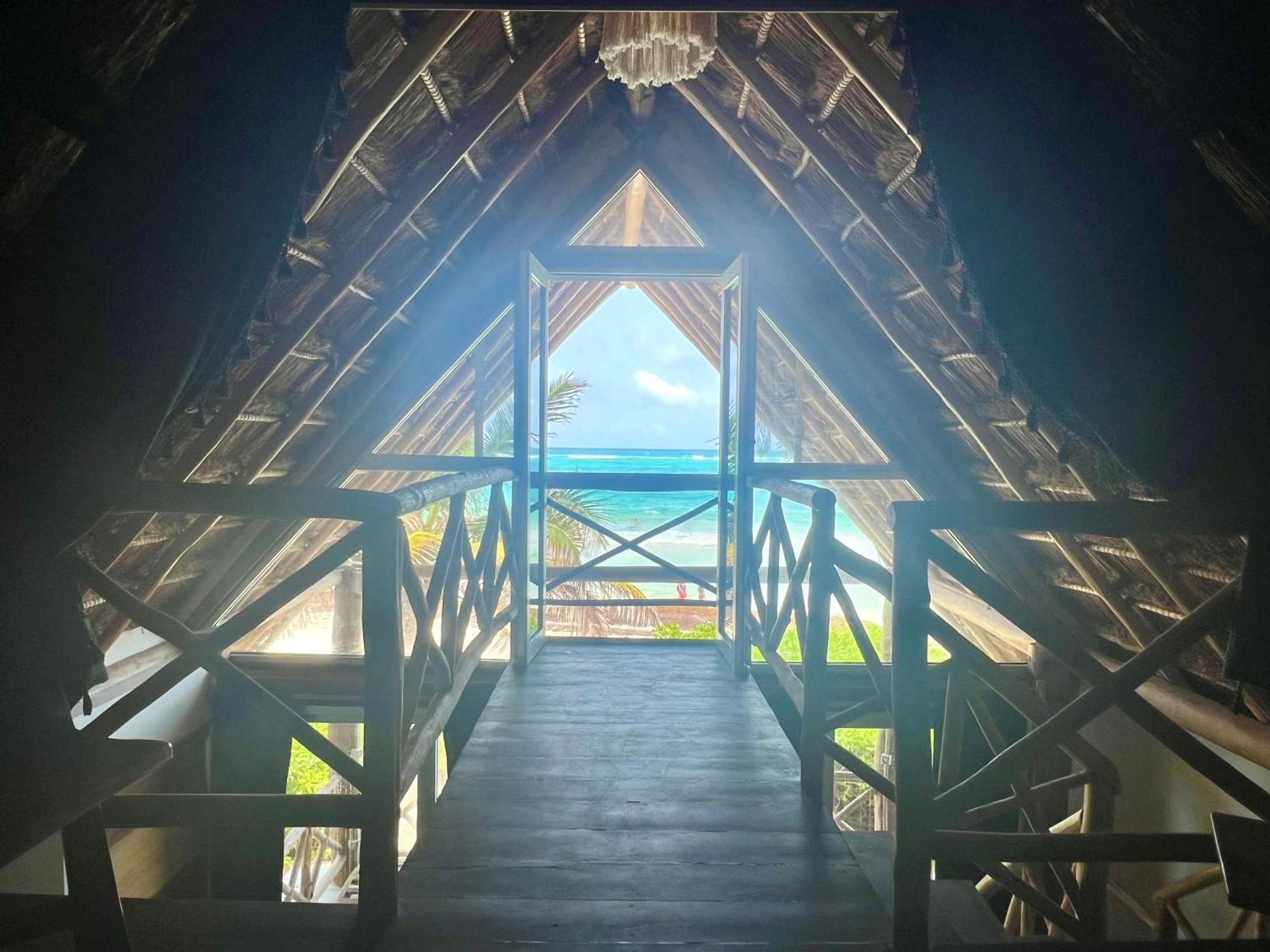El Paraiso Hotel Tulum Bagian luar foto