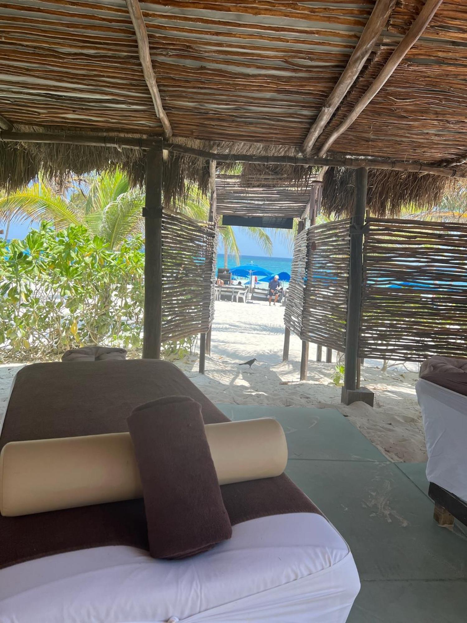 El Paraiso Hotel Tulum Bagian luar foto