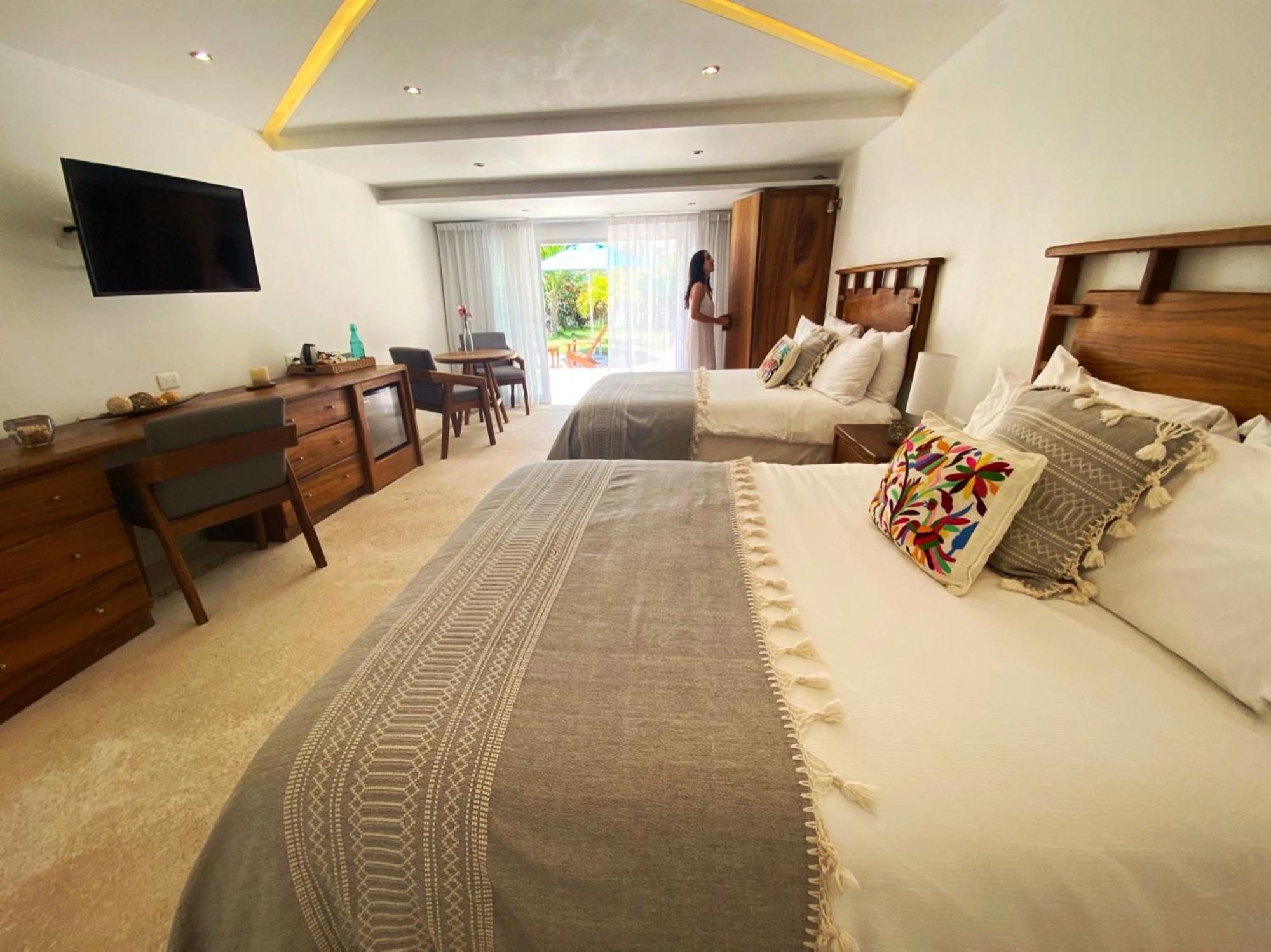 El Paraiso Hotel Tulum Bagian luar foto