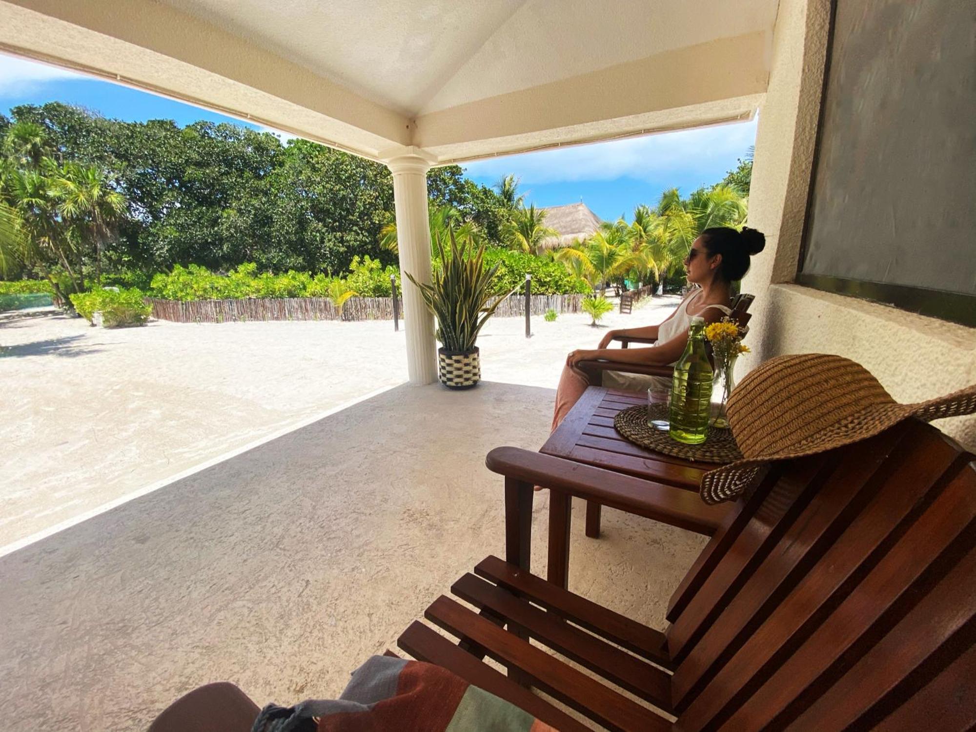El Paraiso Hotel Tulum Bagian luar foto