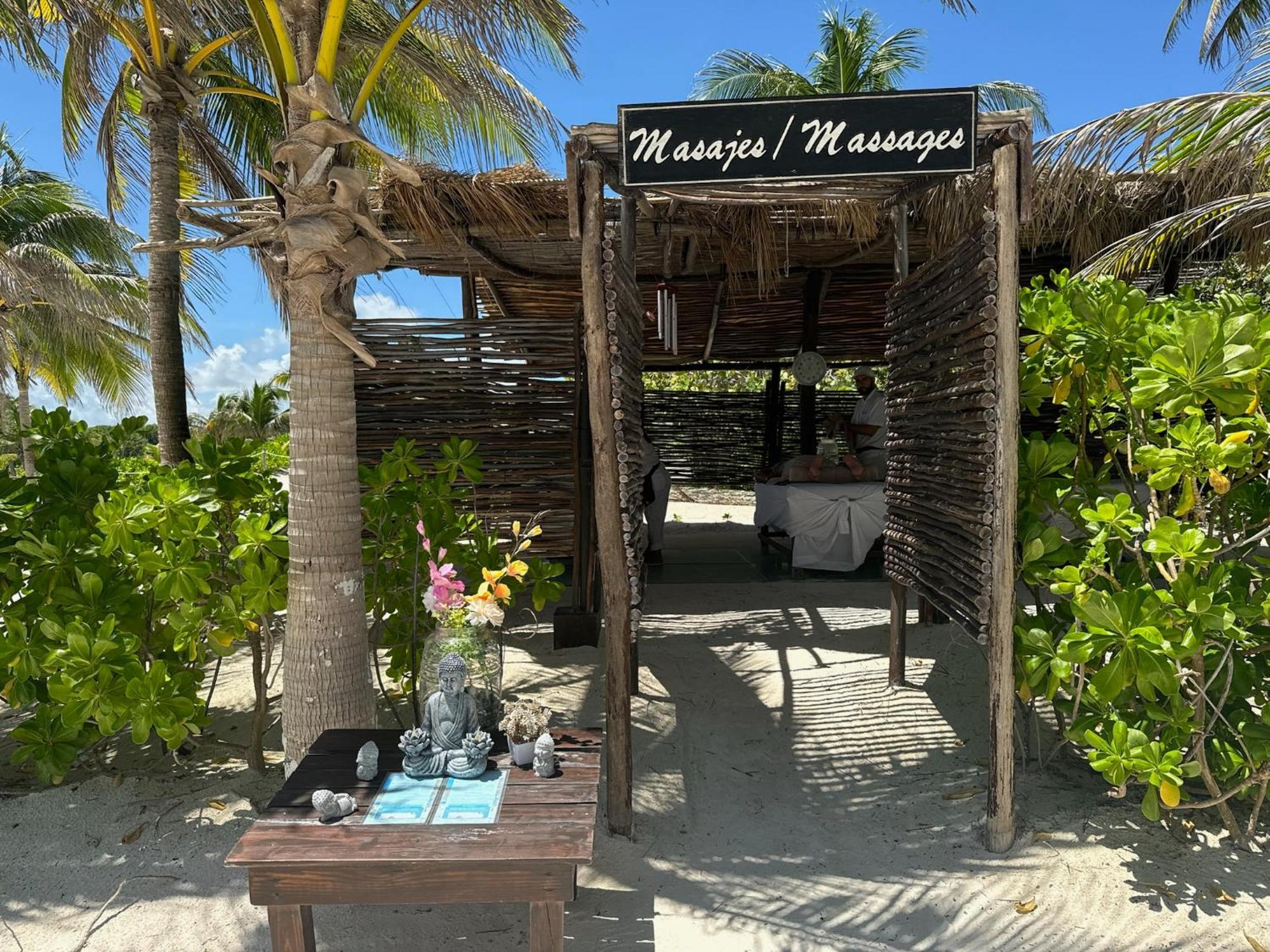 El Paraiso Hotel Tulum Bagian luar foto