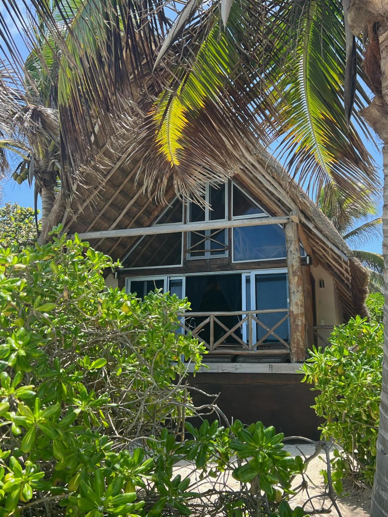 El Paraiso Hotel Tulum Bagian luar foto