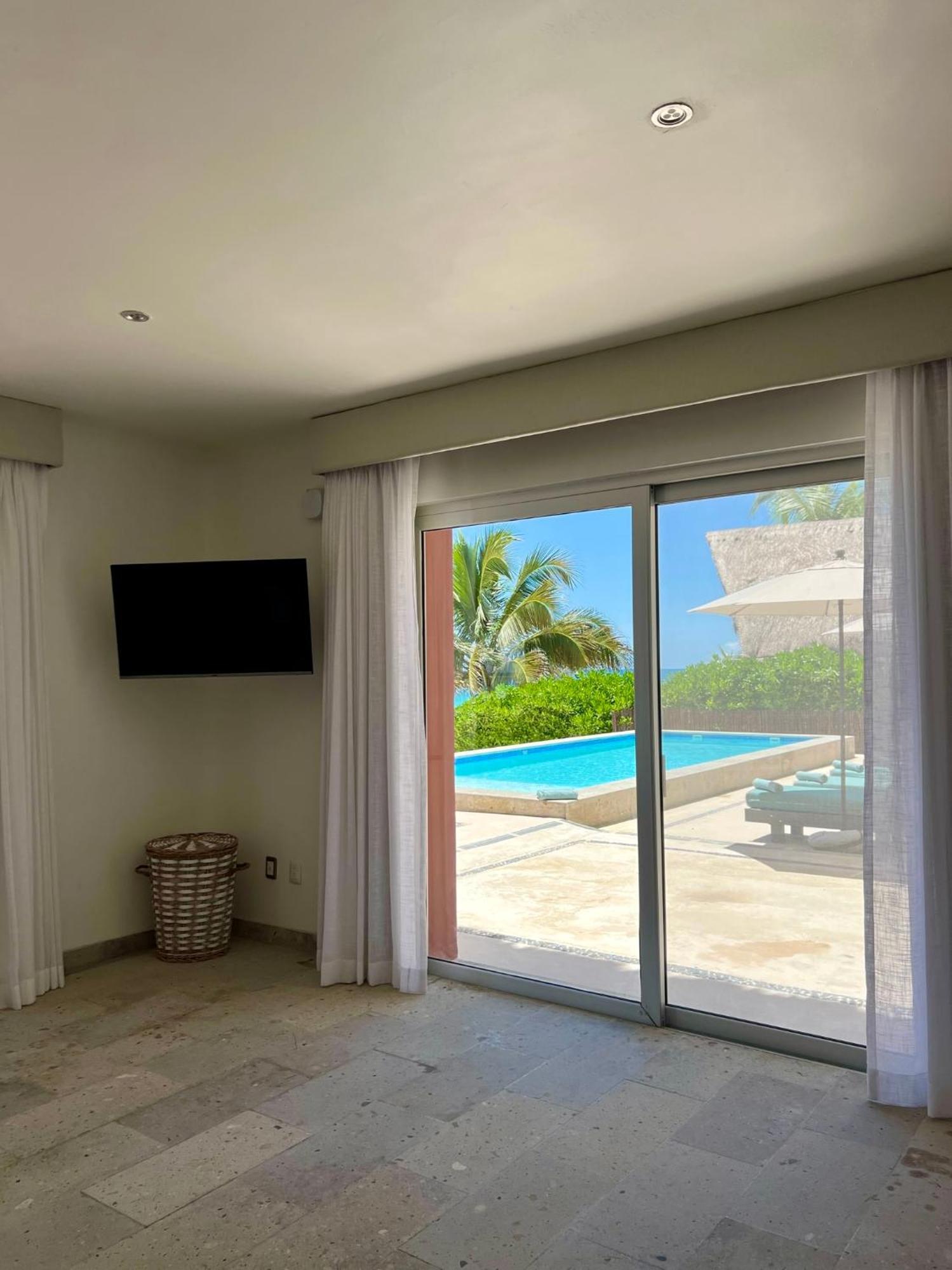 El Paraiso Hotel Tulum Bagian luar foto