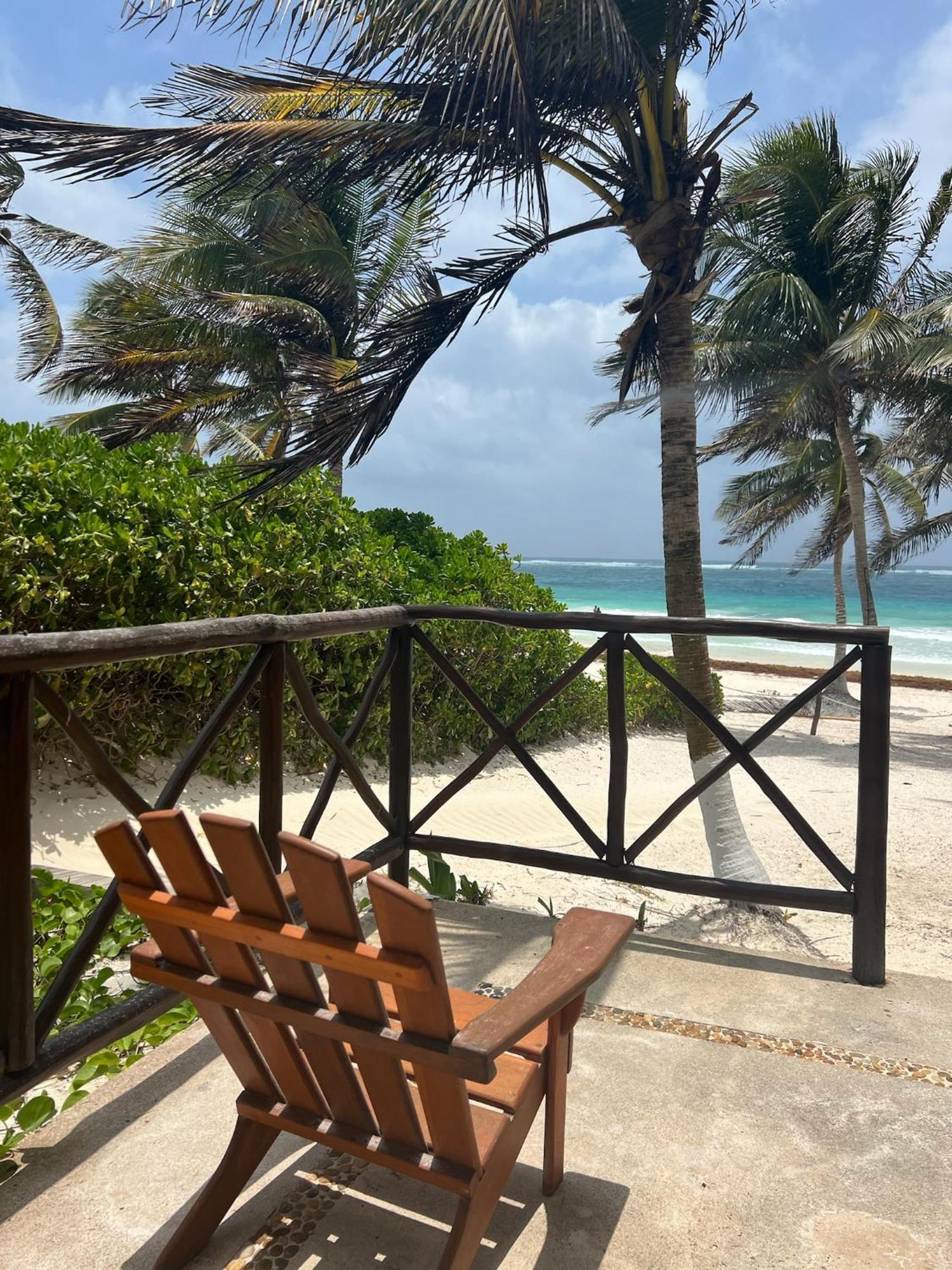 El Paraiso Hotel Tulum Bagian luar foto