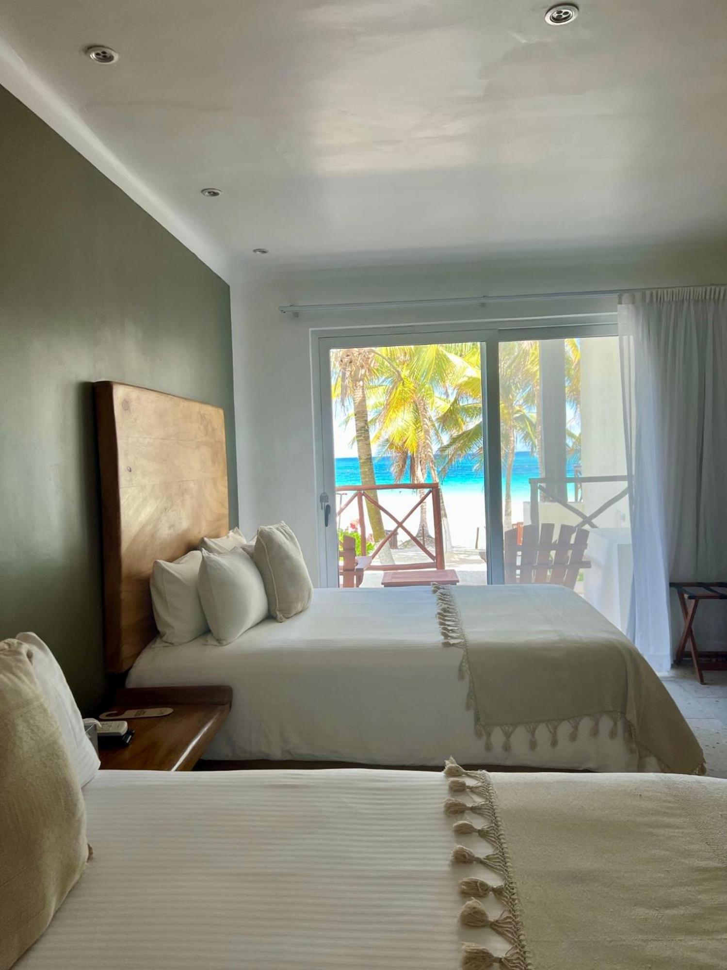 El Paraiso Hotel Tulum Bagian luar foto
