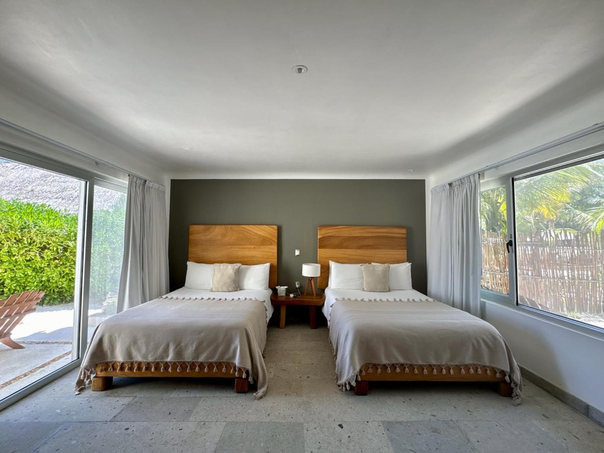 El Paraiso Hotel Tulum Bagian luar foto