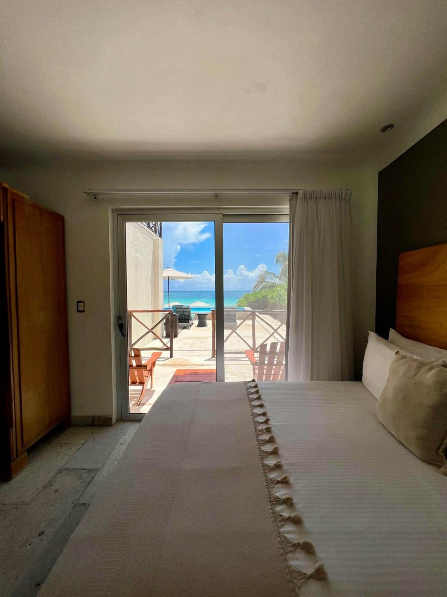 El Paraiso Hotel Tulum Bagian luar foto