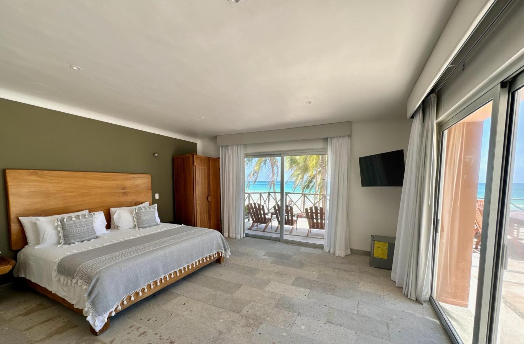 El Paraiso Hotel Tulum Bagian luar foto