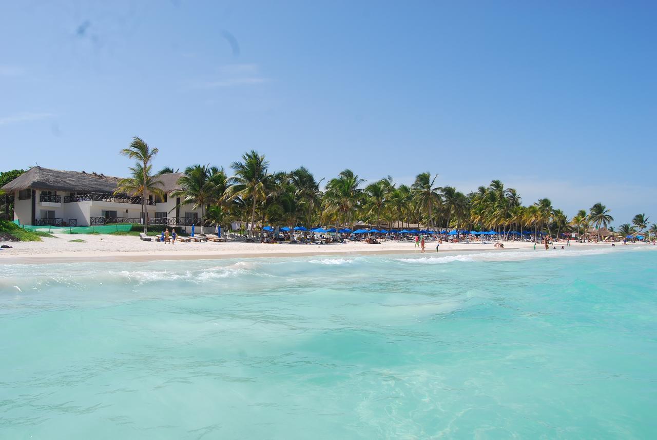 El Paraiso Hotel Tulum Bagian luar foto