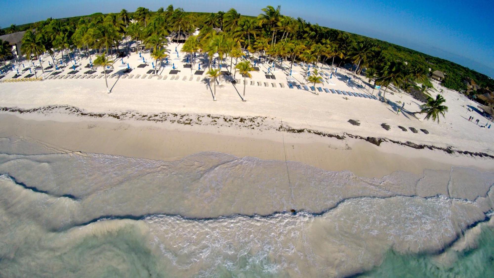 El Paraiso Hotel Tulum Bagian luar foto