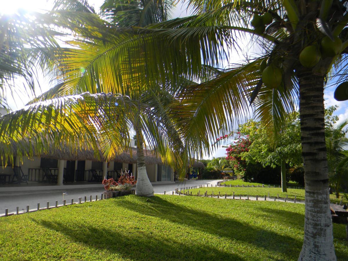 El Paraiso Hotel Tulum Bagian luar foto