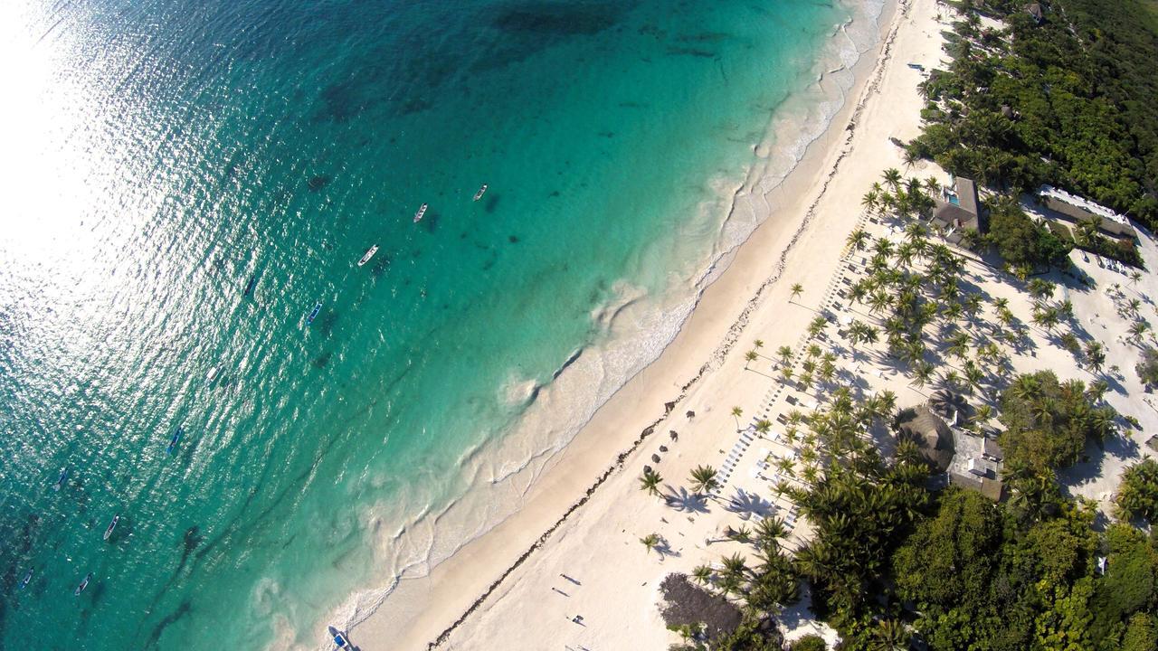 El Paraiso Hotel Tulum Bagian luar foto