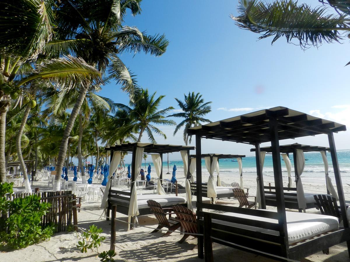 El Paraiso Hotel Tulum Bagian luar foto