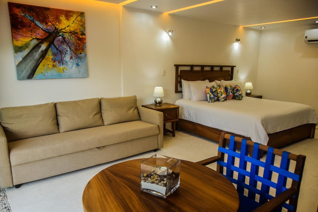 El Paraiso Hotel Tulum Bagian luar foto